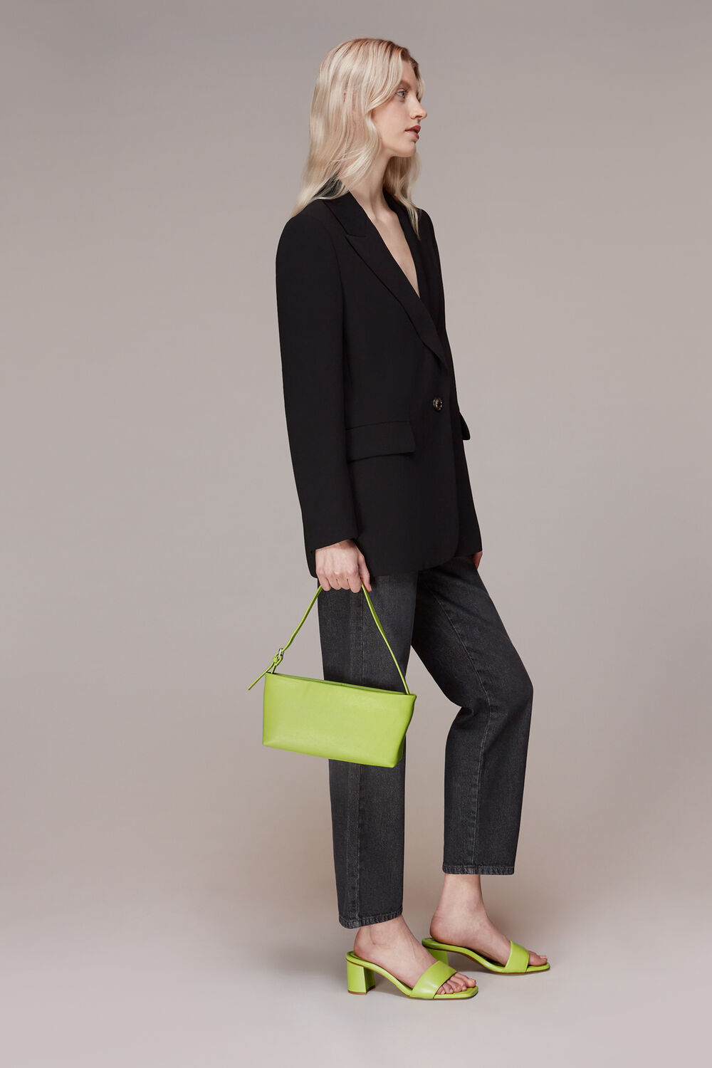 Sorbie Buckle Strap Clutch